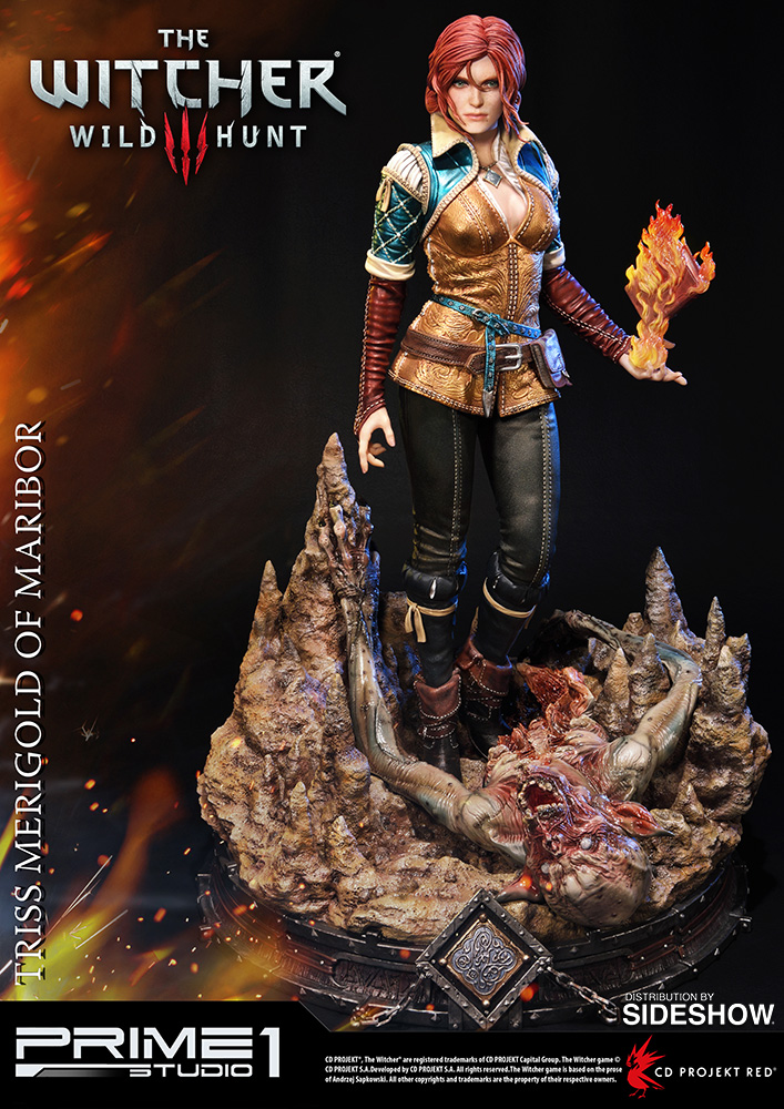 The Witcher 3 Wild Hunt Triss Merigold Estatua Figura De Acción-Nuevo 