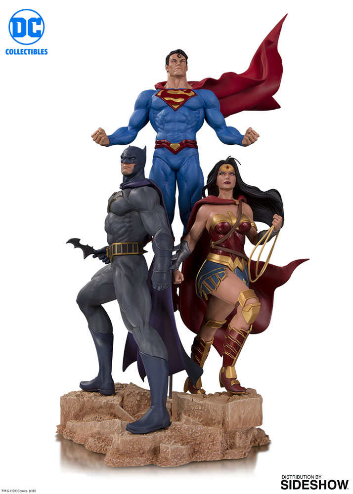 Dc Comics Trinity Statue By Dc Collectibles Sideshow
