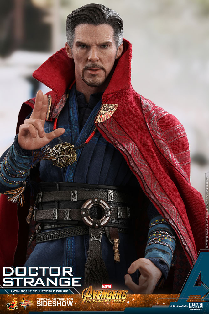 Marvel Doctor Strange Sixth Scale Figure by Hot Toys ...