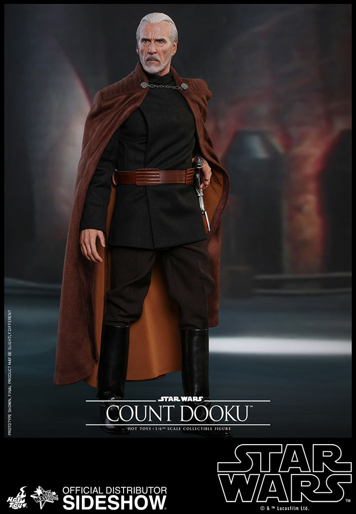 count dooku hot toys