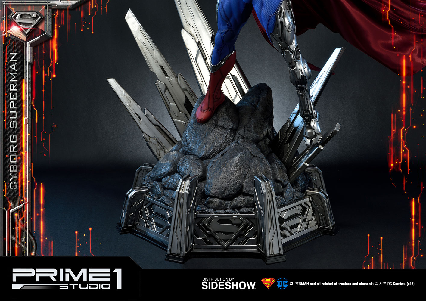 Prime 1 studios cyborg superman