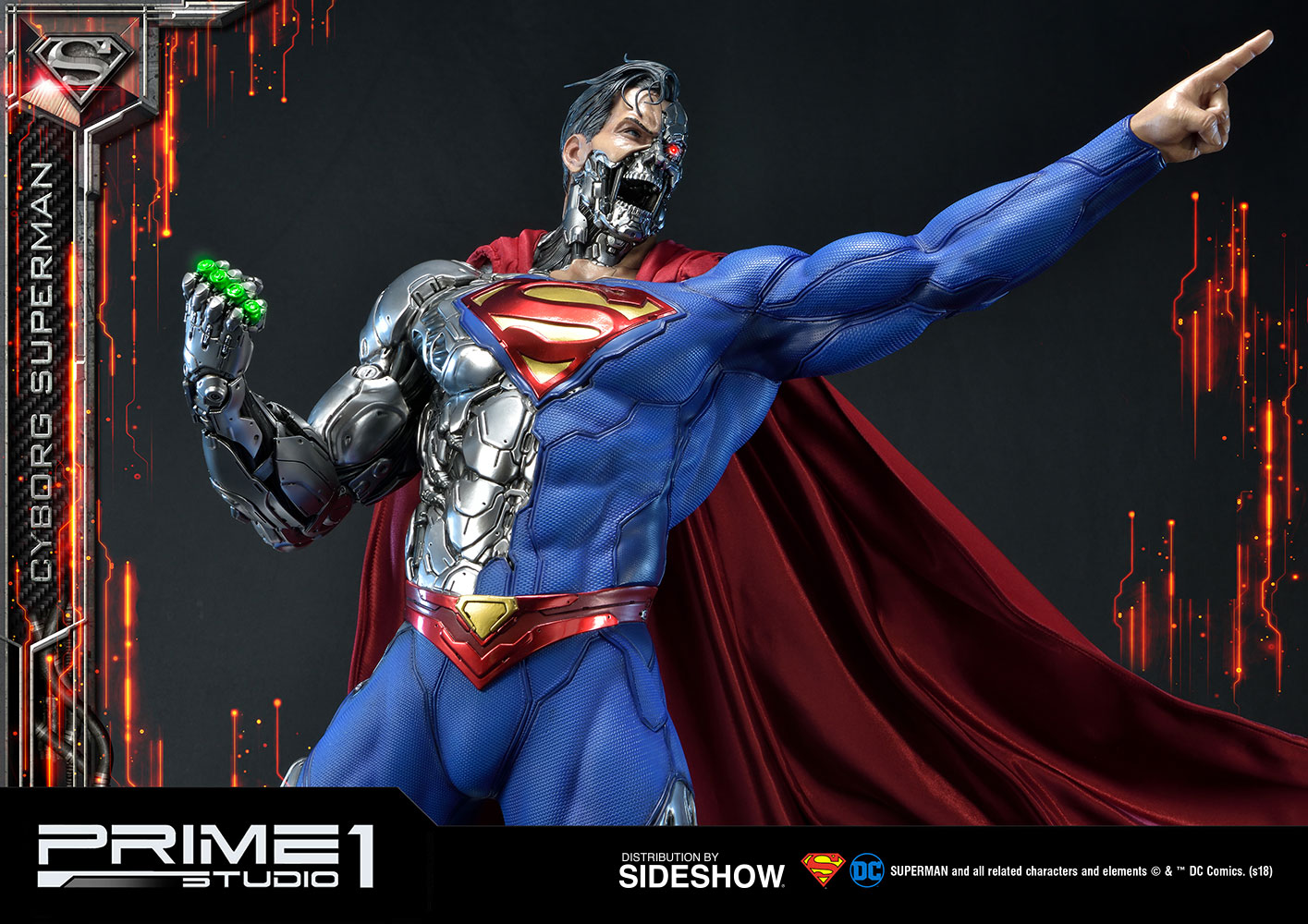 prime 1 studio cyborg superman 