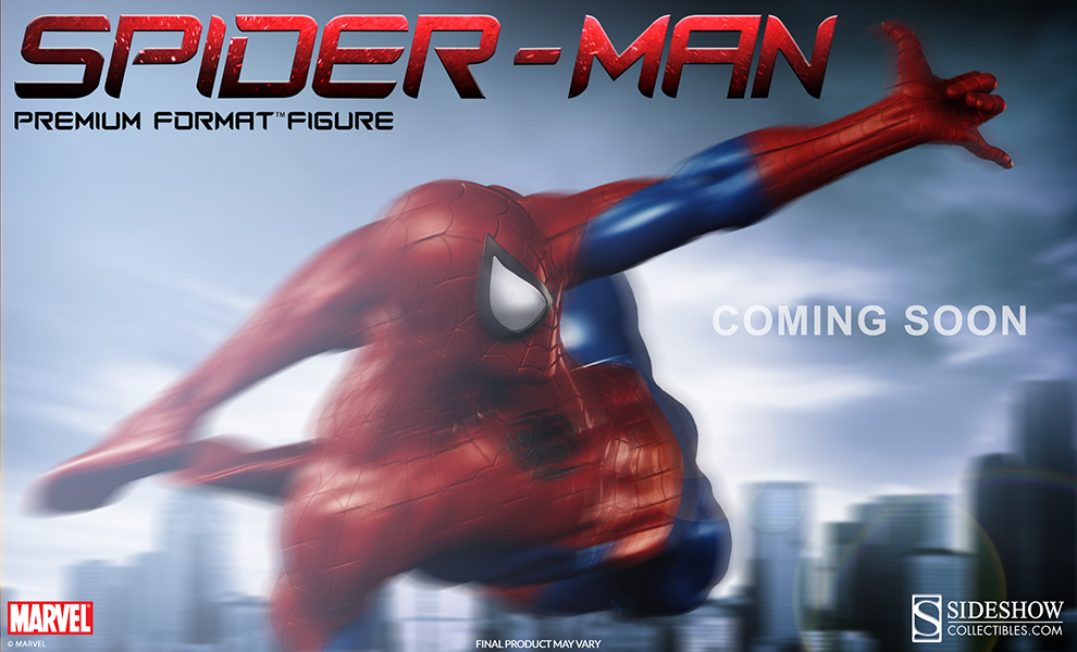   [Sideshow] Spider-Man | Premium Format Figure PreviewSpiderManPF