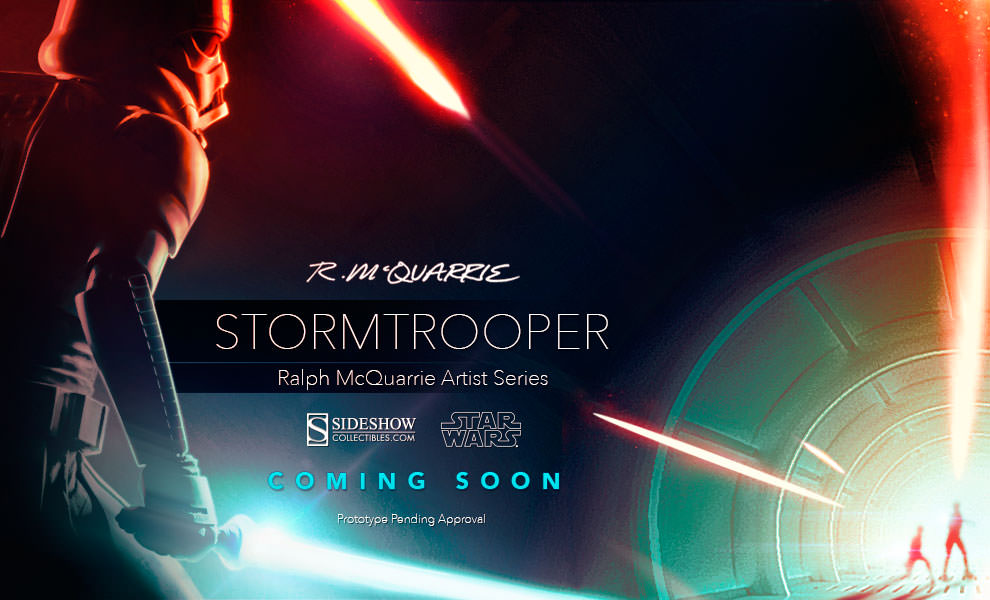   [Sideshow] Star Wars: Stormtrooper Statue Preview_StormtrooperMcQuarrie