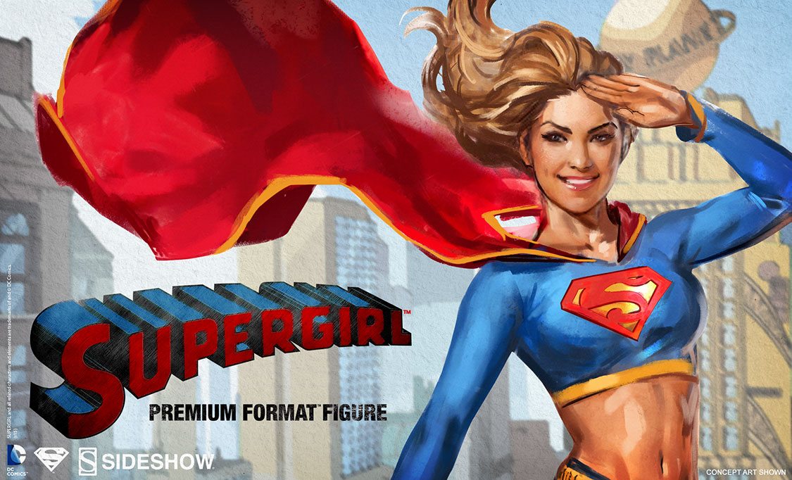 [Sideshow] Supergirl Premium Format Preview_supergirlpf-v2