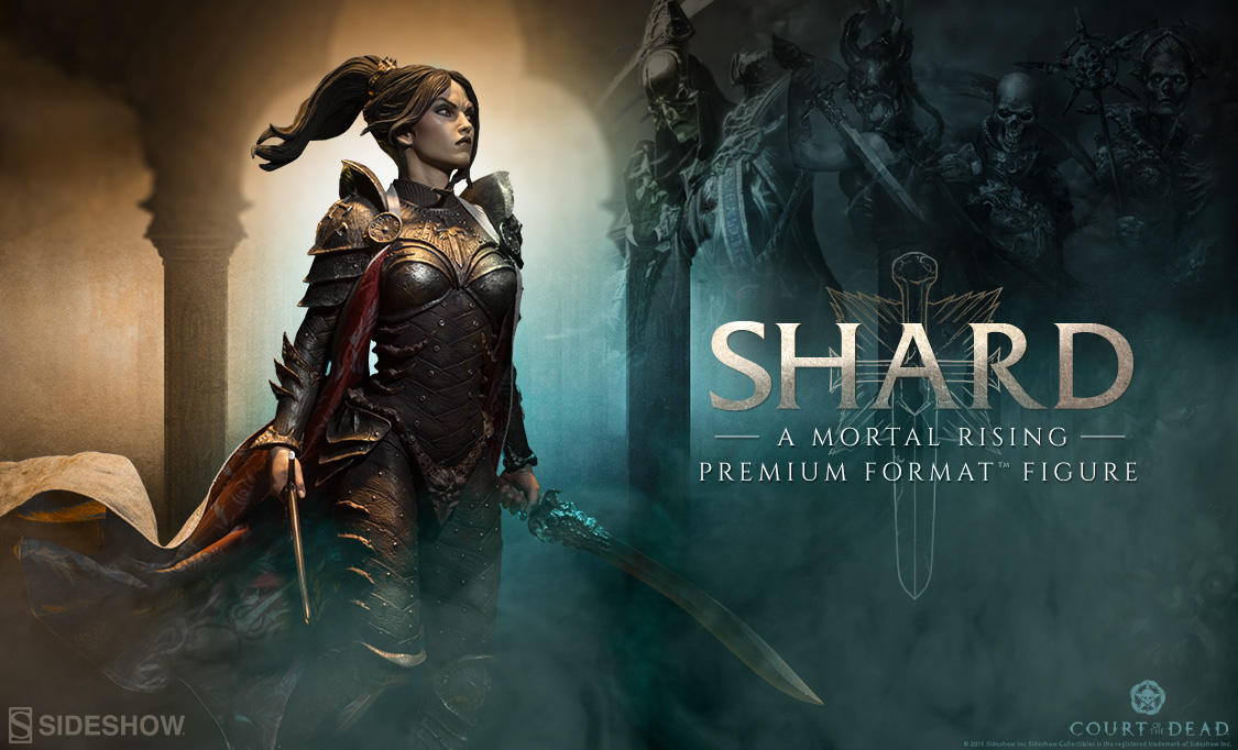 [Sideshow] Court of the Dead™ - Shard Premium Format Preview_ShardPF