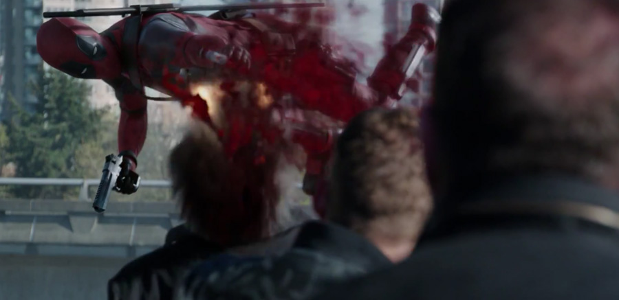 Five reasons to watch the Deadpool trailer again right now 