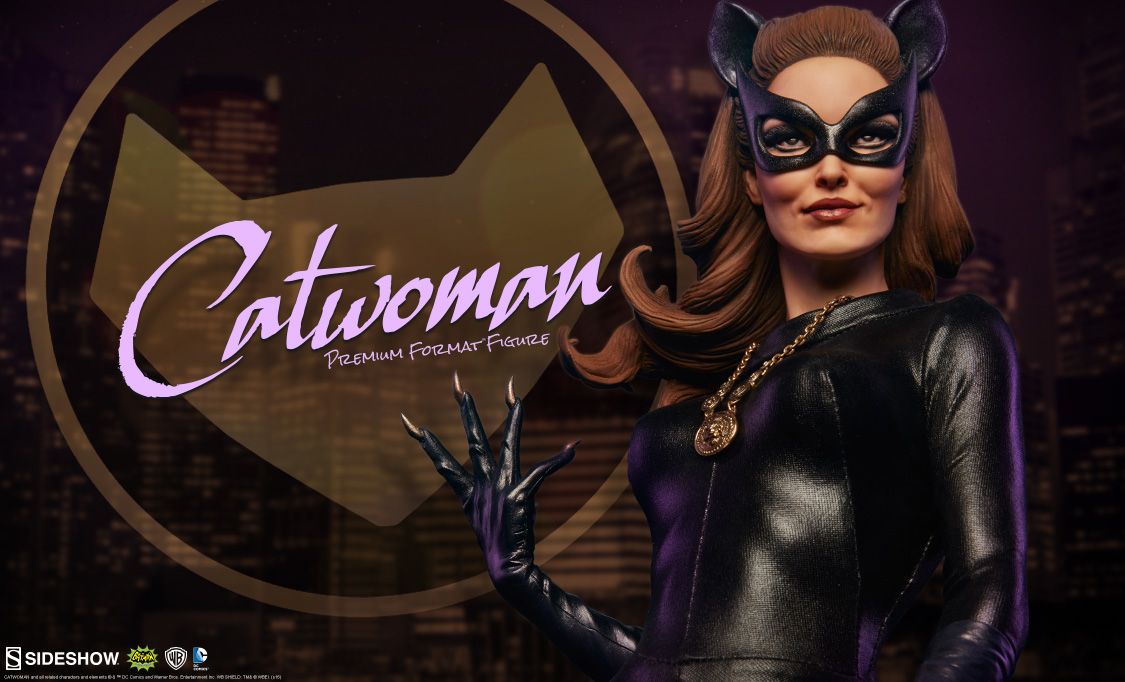  [Sideshow] Batman '66 Catwoman | Premium Format 1125x682_previewbanner_Catwoman-PF