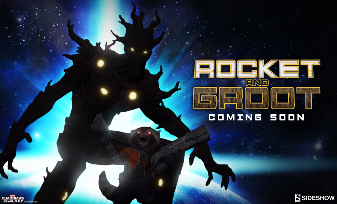 [Sideshow] Rocket & Groot | Premium Format 1125x682_previewbanner_RocketGrootPF