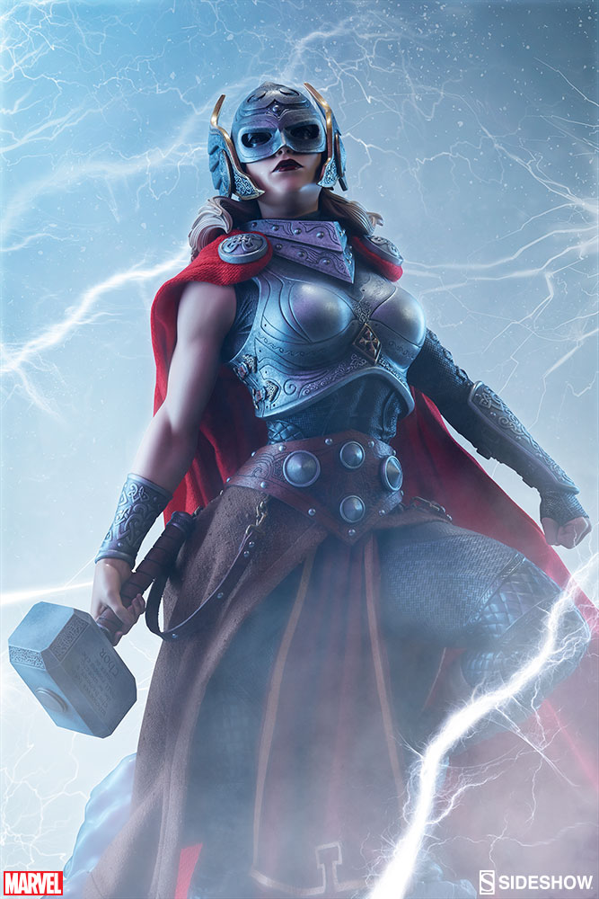 Thor: Jane Foster Premium Format Figure | Sideshow ...