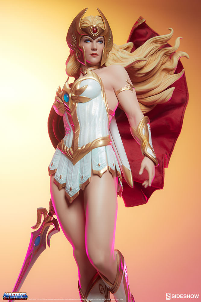 Sideshow  - Page 2 Masters-of-the-universe-she-ra-statue-200495-17