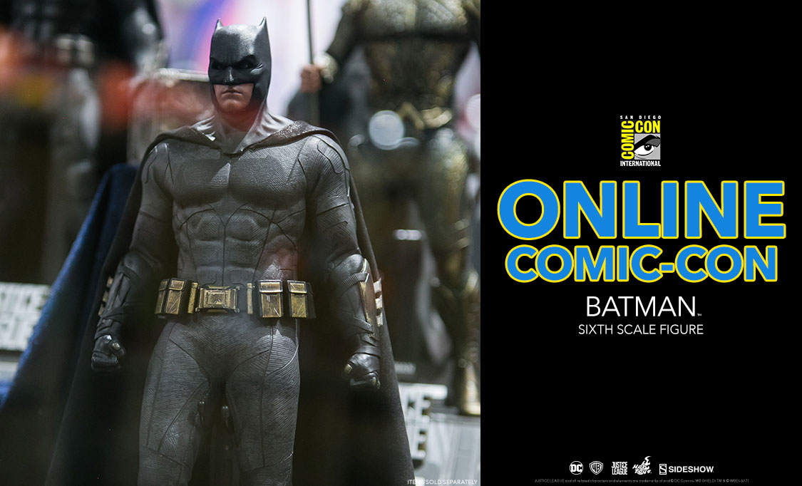 Batman Sixth Scale Figure - Justice League - Hot Toys 