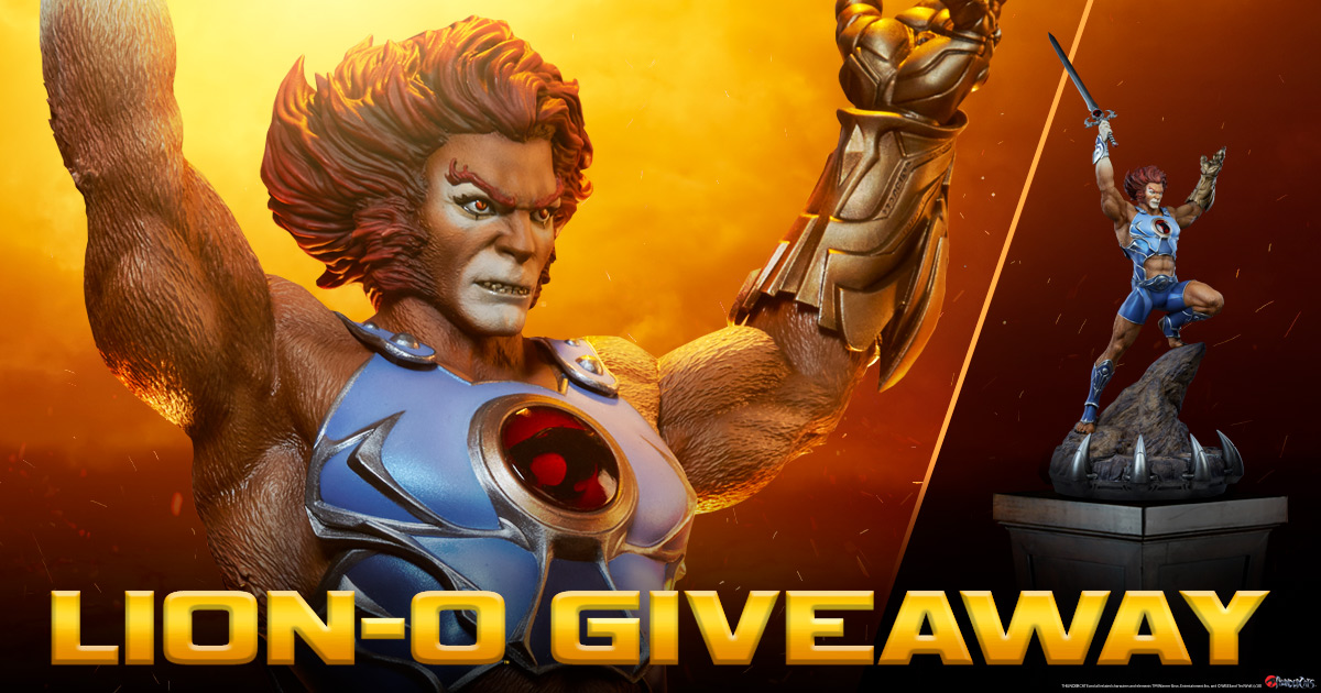 SidesHowToy: Win  Exclusive Lion-O™ Statue /></p>
<h3>Duration and More Details</h3>
<p>Contest ends: March 1st, 2018 @ 10:00am PST</p><div class='code-block code-block-2' style='margin: 8px 0; clear: both;'>
<span style=