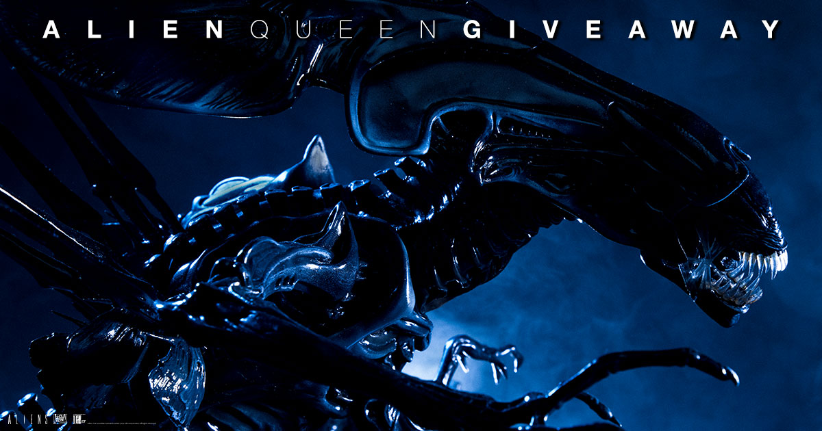 Sideshowtoy: Win Pre-Order for the Alien Queen Maquette