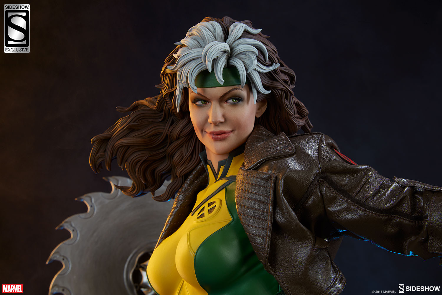 sideshow rogue maquette exclusive