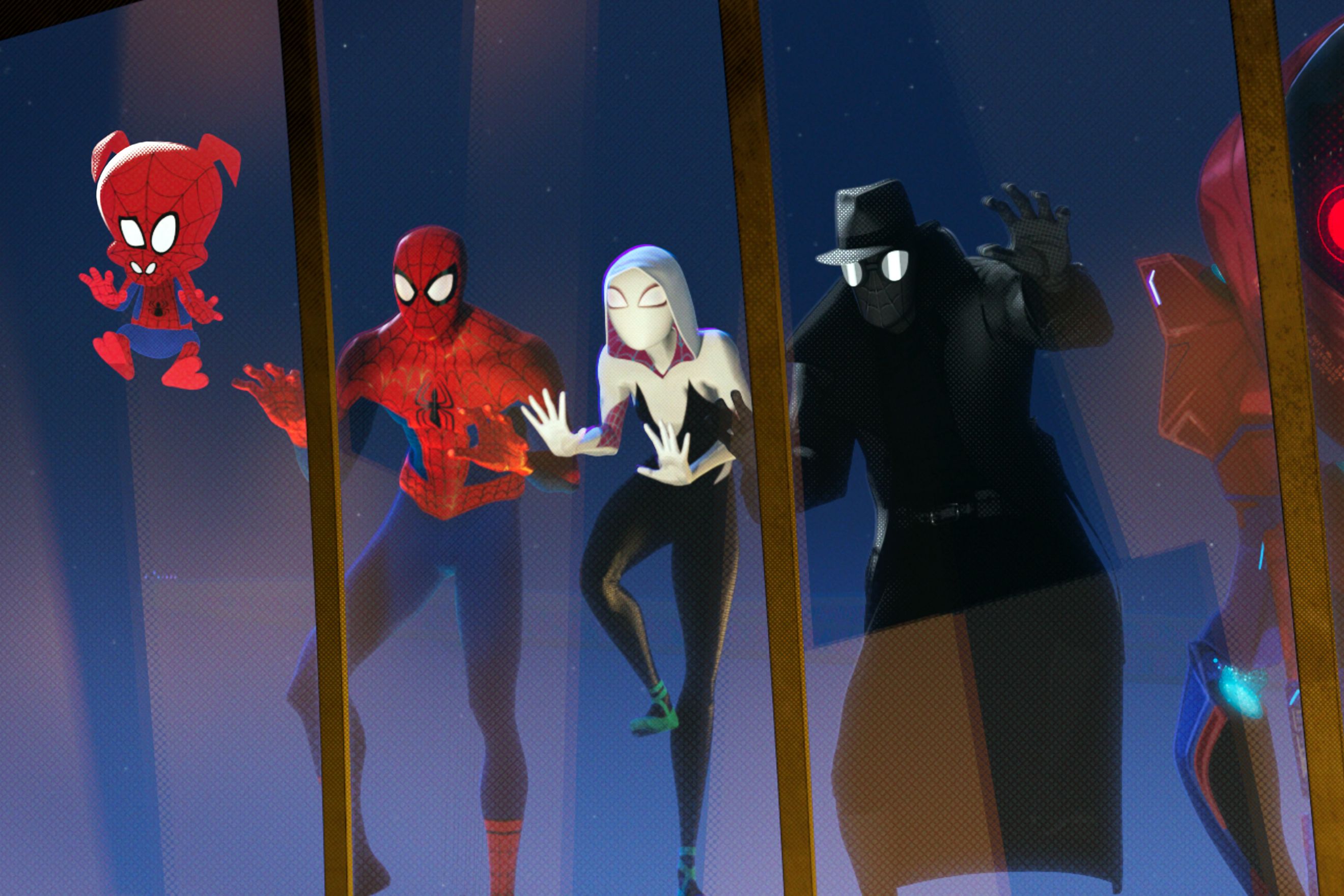 Spider-Verse Swings to the Top of the Box Office, Netflix Releases First Look at Dark ...2640 x 1760